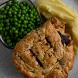 Beef and dark ale pie