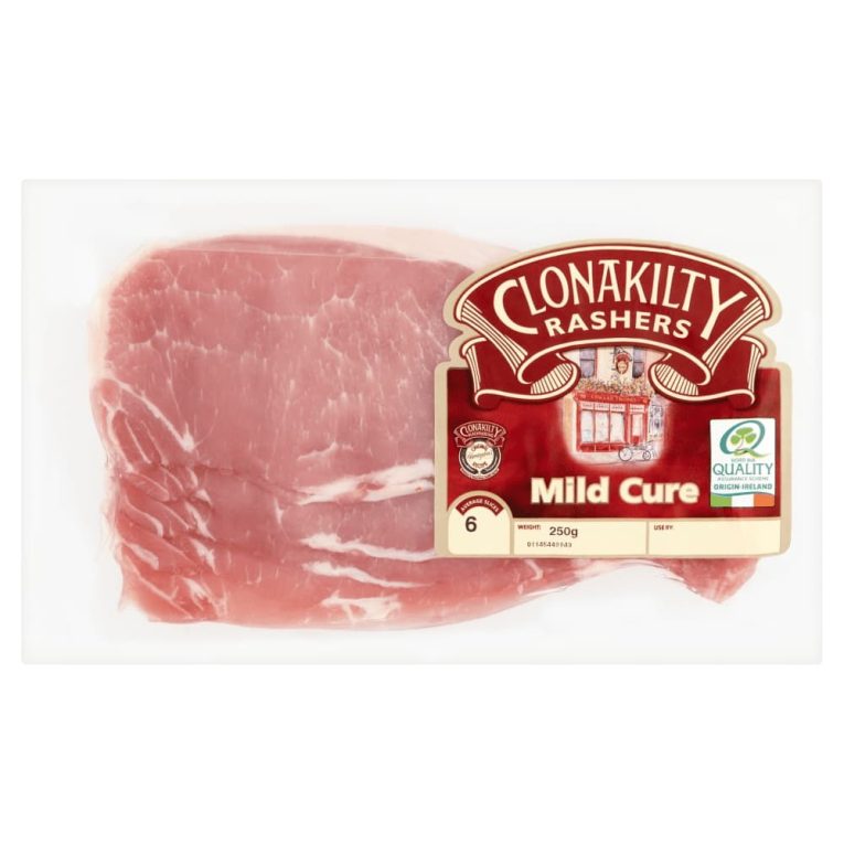 Clonakilty mild cure bacon rashers