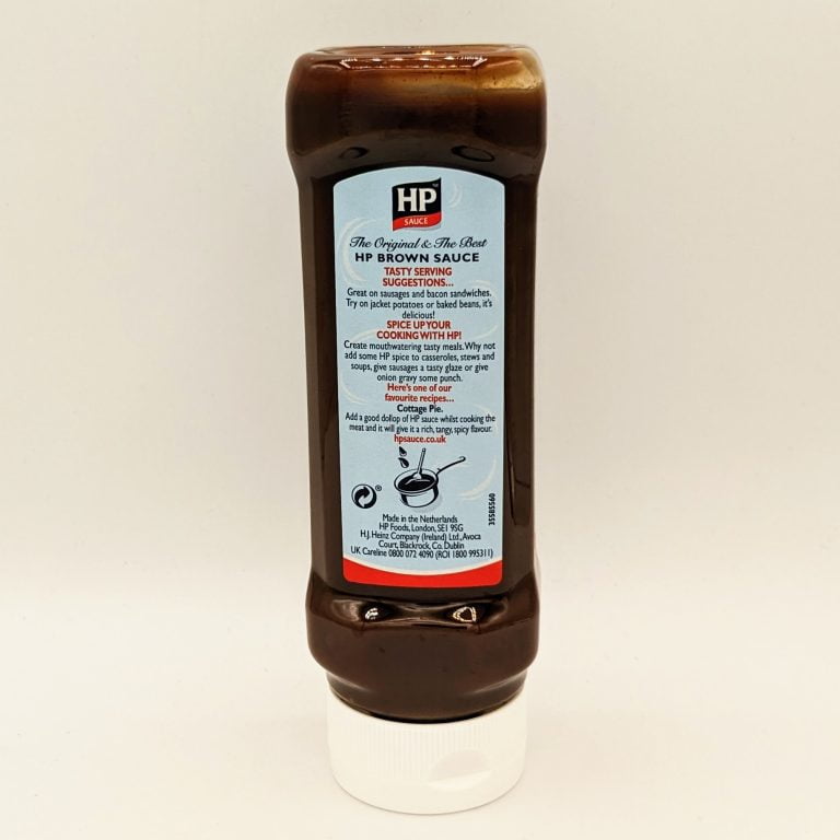 HP Sauce rear