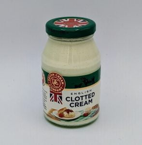 Clotted cream front