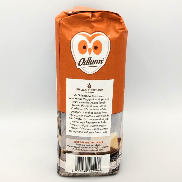 Odlums Irish Brown Soda Bread Mix side