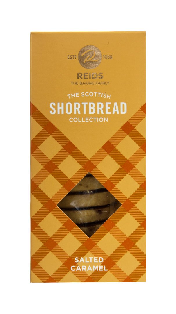 Reids of Caithness Salted Caramel Shortbread