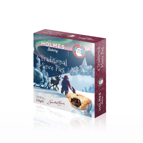 Holmes Bakery Mince Pies 4 pack