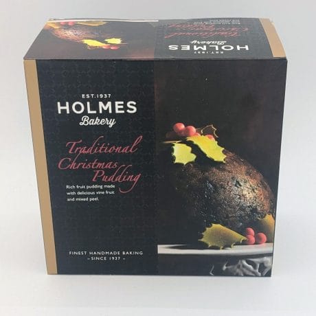 Holmes Bakery Traditional Christmas Pudding