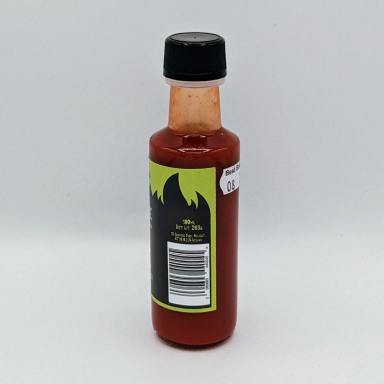 Blackfire Hot House Hot Sauce Side