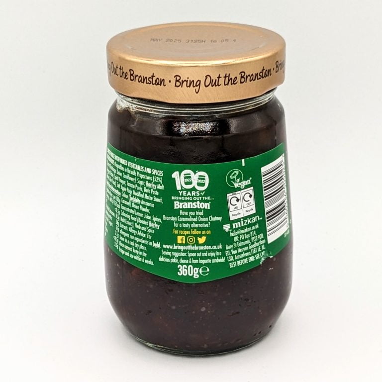 Branston Pickle rear