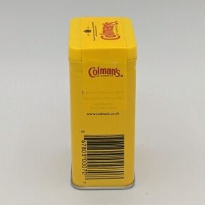 Colman's Mustard Powder side