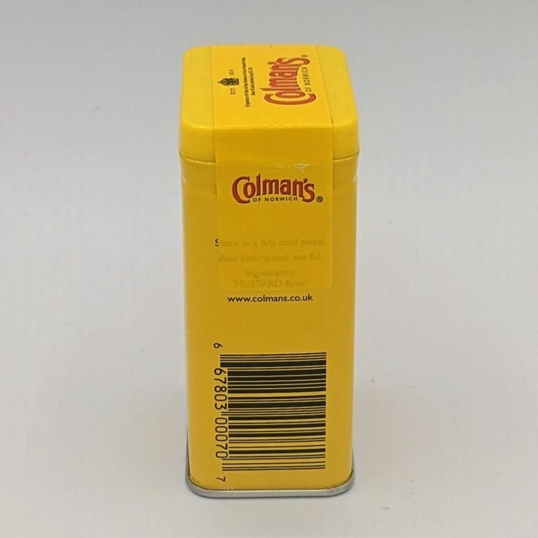 Colman's Mustard Powder side