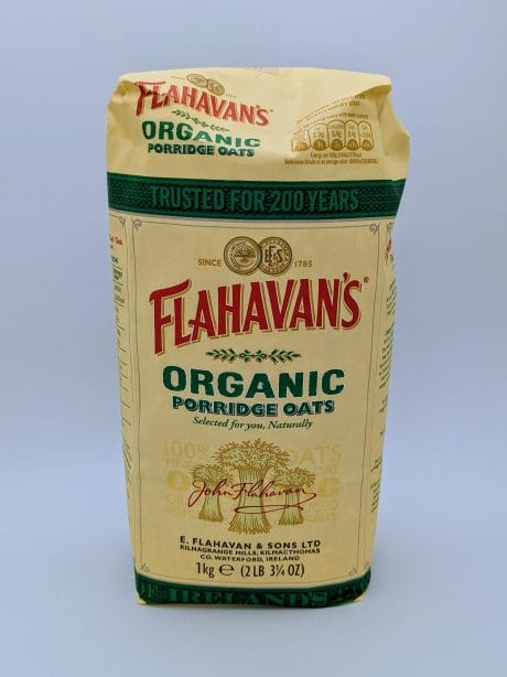Flahavan's Organic Porridge Oats 1kg