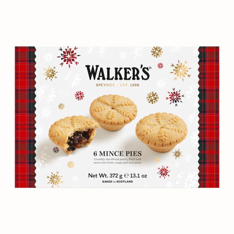 Walkers Mince Pies 6 pack