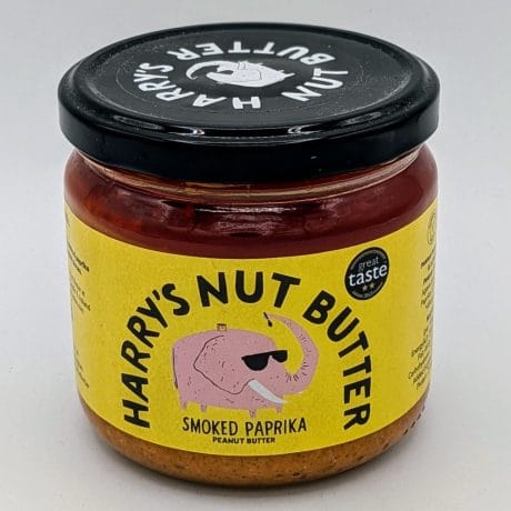 Harry's Nut Butter Smoked Paprika Peanut Butter